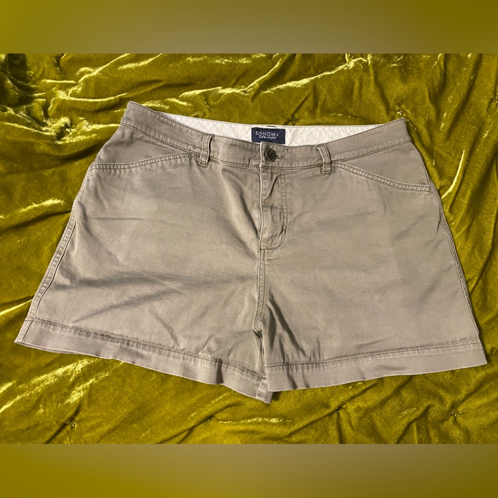 EUC Sonoma grey women’s shorts